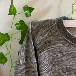 Gray Pink by VS Crewneck